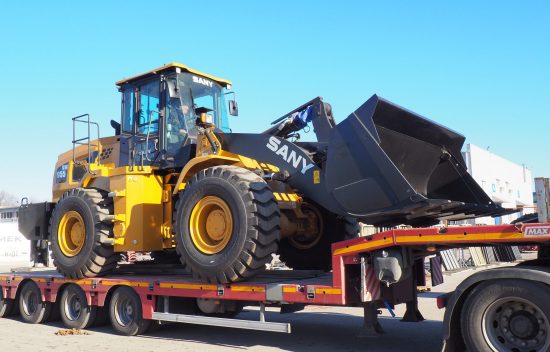 Фронтальный погрузчик Sany