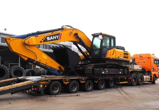 Экскаватор Sany