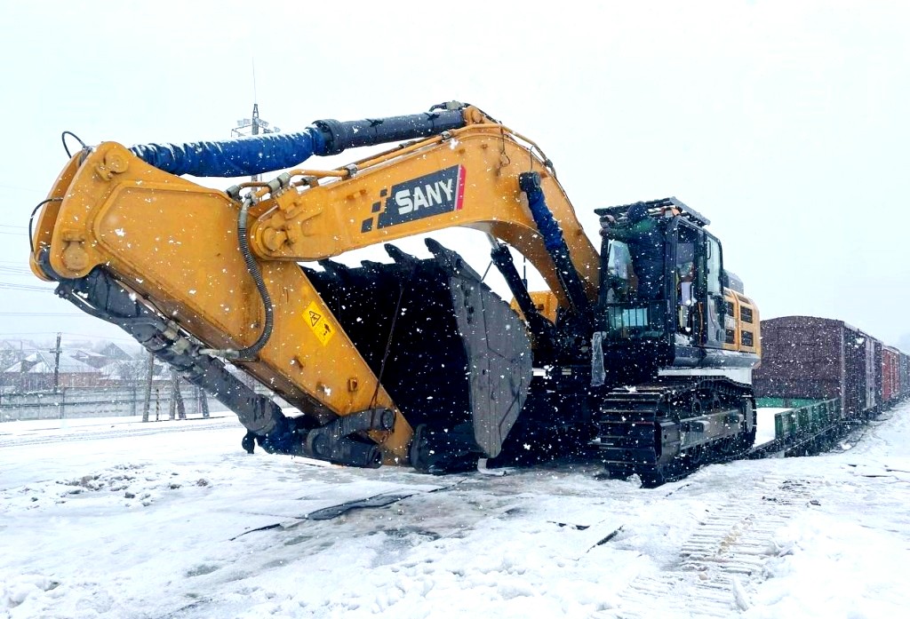 Экскаватор Sany