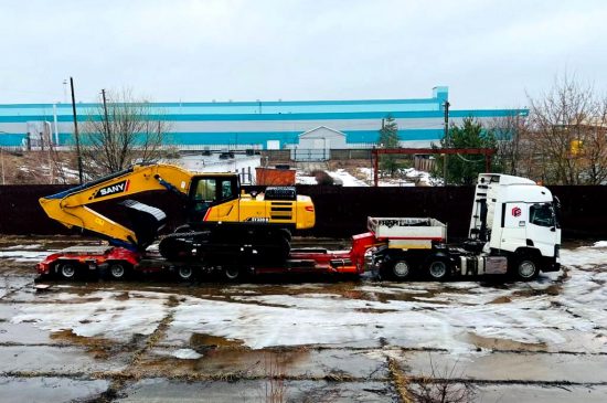 Экскаватор Sany