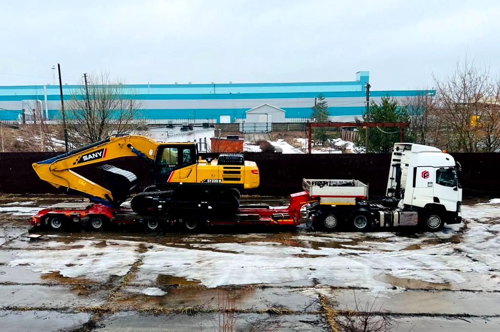 Экскаватор Sany
