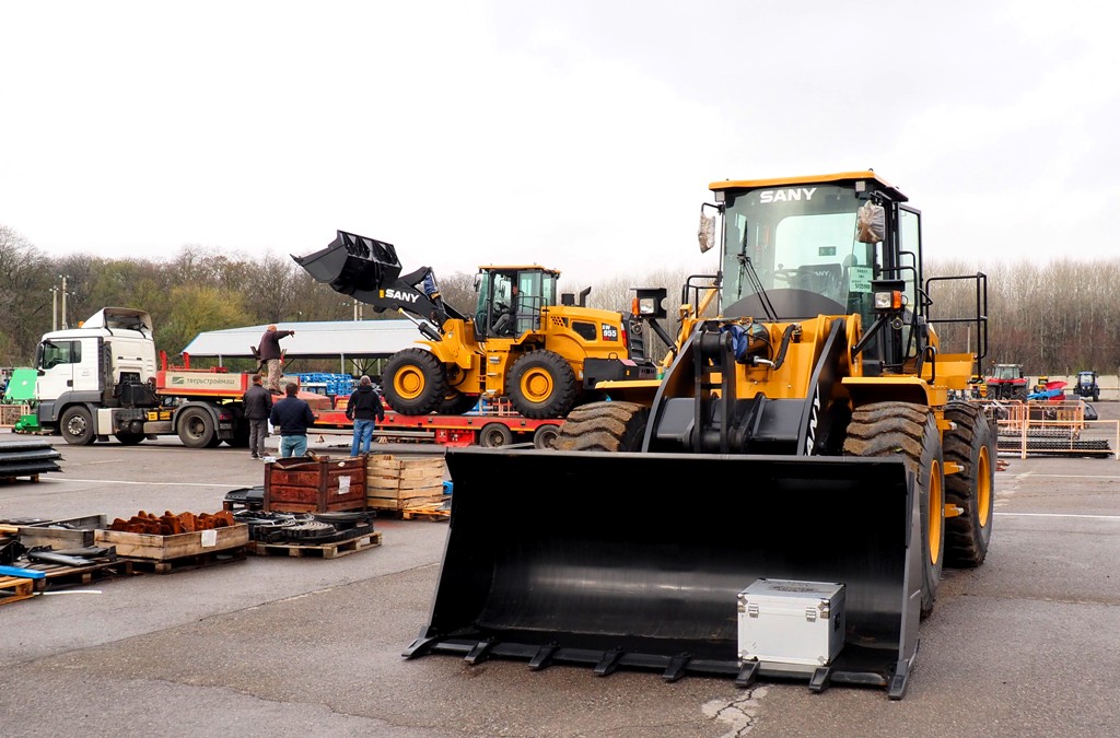 Погрузчик Sany