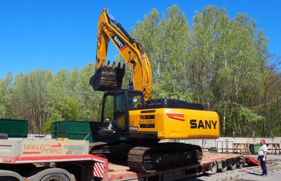 Экскаватор Sany