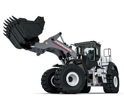 Фронтальные погрузчики