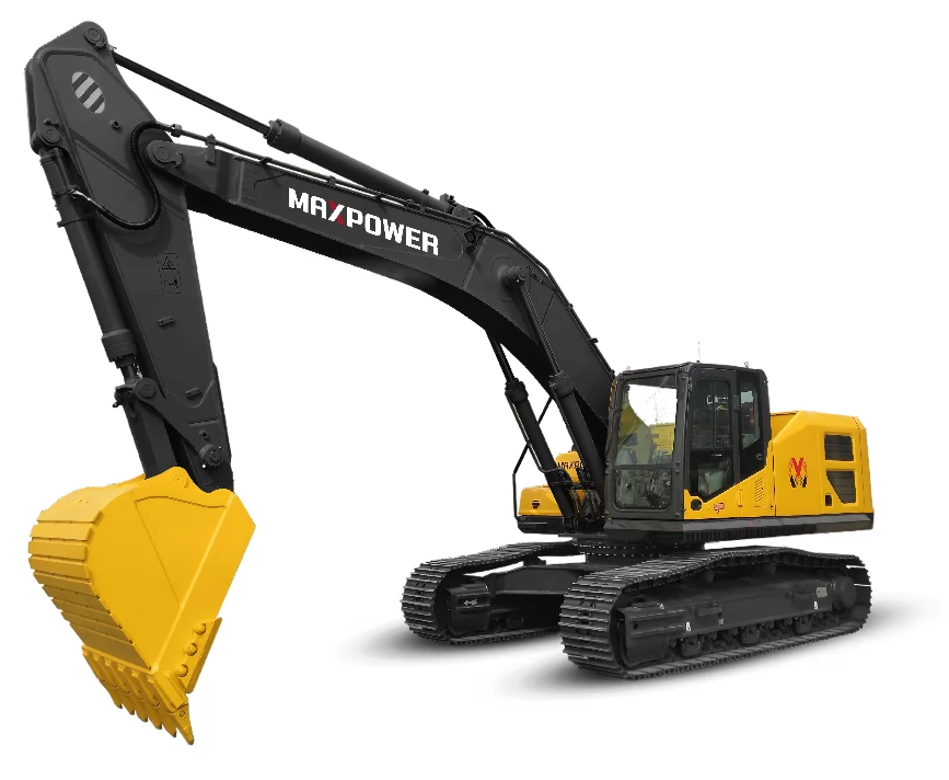 Гусеничные экскаваторы