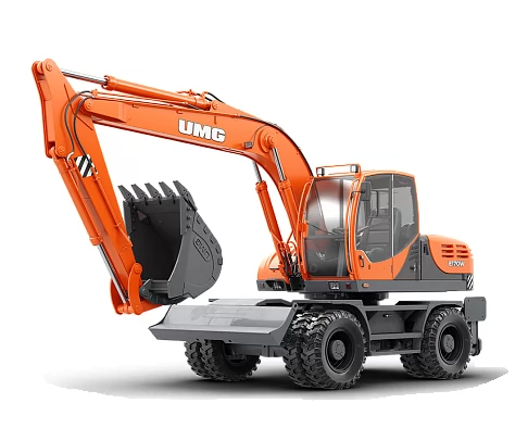 Колесные экскаваторы