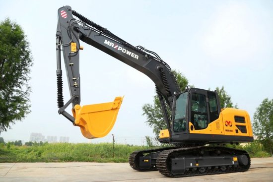 Экскаватор MaxPower