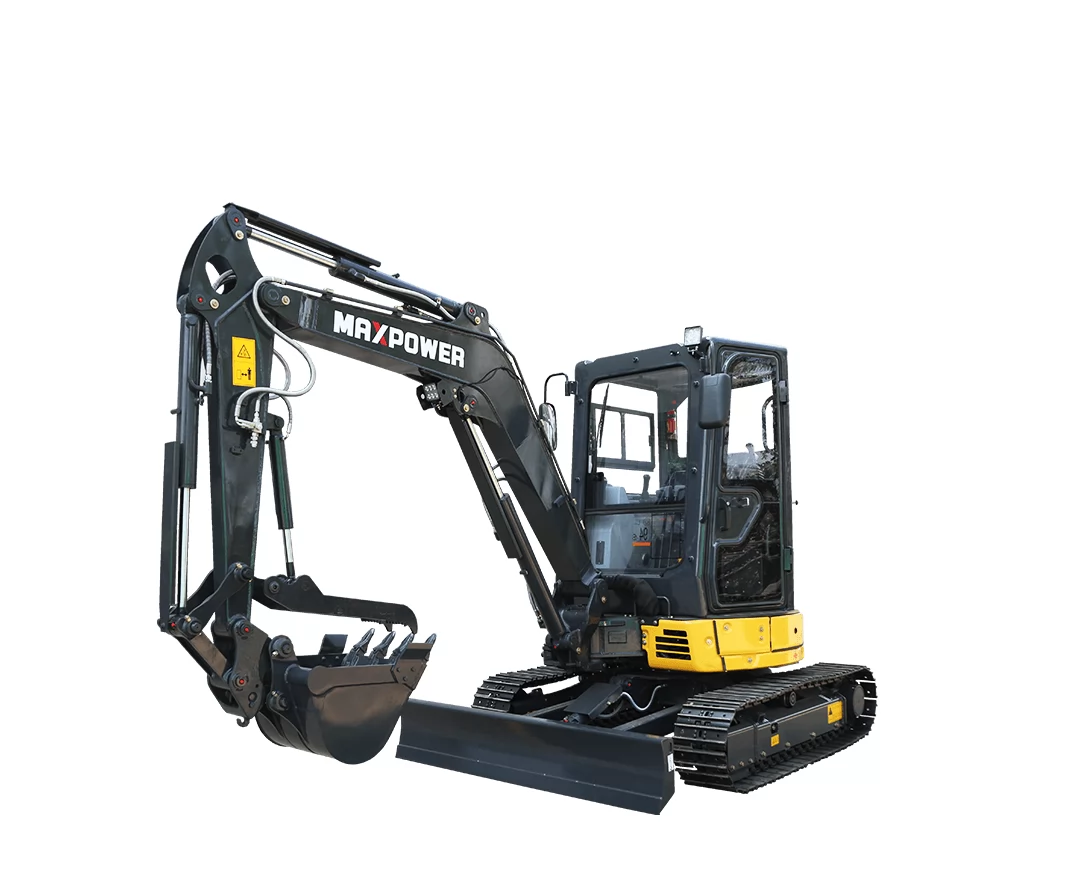 Мини-экскаваторы