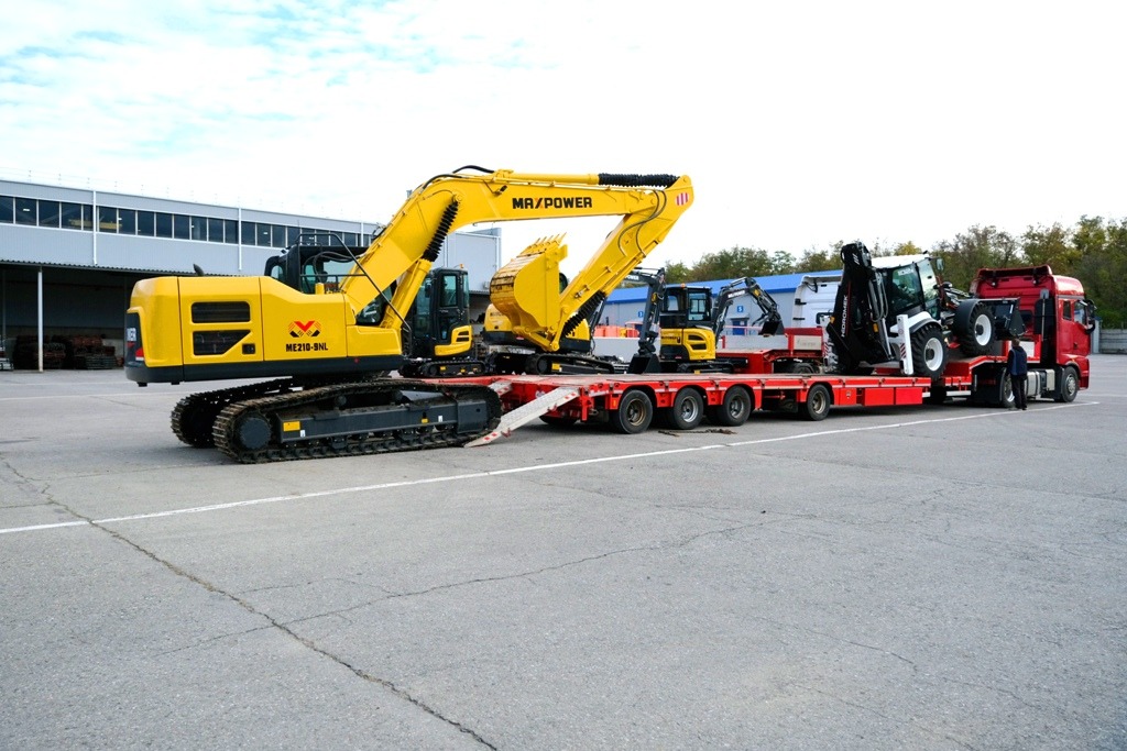 Экскаваторы