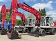 Колесный экскаватор PB210W